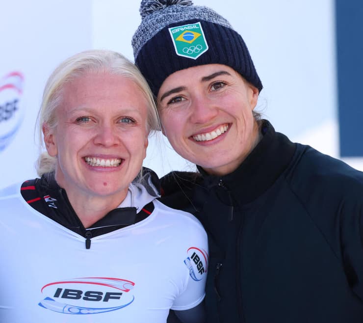 ניקול סילביירה וקים מיילמנס (צילום: REUTERS/Denis Balibouse) ניקול סילביירה וקים מיילמנס