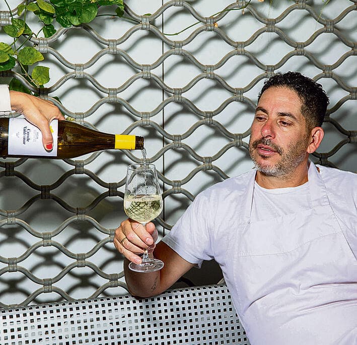 "חשוב לתת במה  ליינות ישראליים".  בר היין ברברסקו