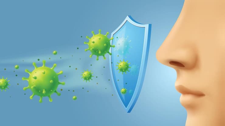 מערכת החיסון, וירוס, נגיף, צינון 