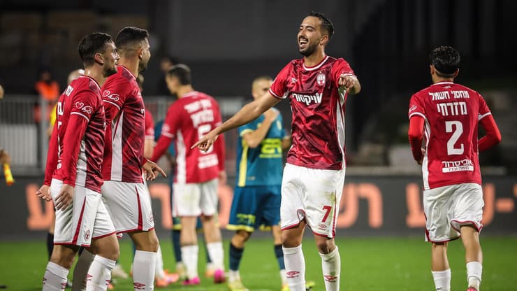 בני ריינה הפועל באר-שבע אליאל פרץ