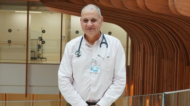 פרופ' ניר פלד, מנהל האגף האונקולוגי במרכז הרפואי שערי צדק ירושלים