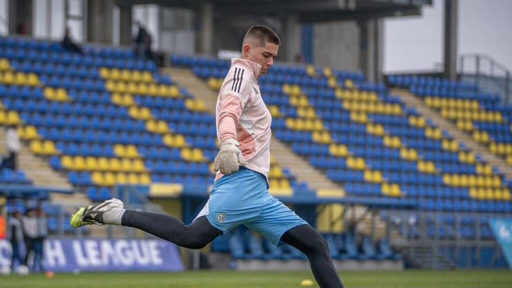 מארק גולנקוב (צילום: מכבי חיפה, עמית ששה) מארק גולנקוב