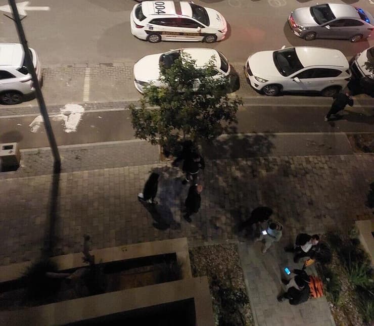 ירי לעבר בניין ברמלה