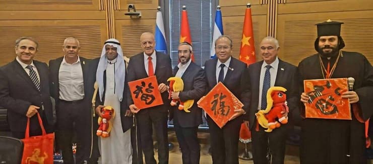 חג האביב הסיני צויין לראשונה בכנסת מאז קום המדינה