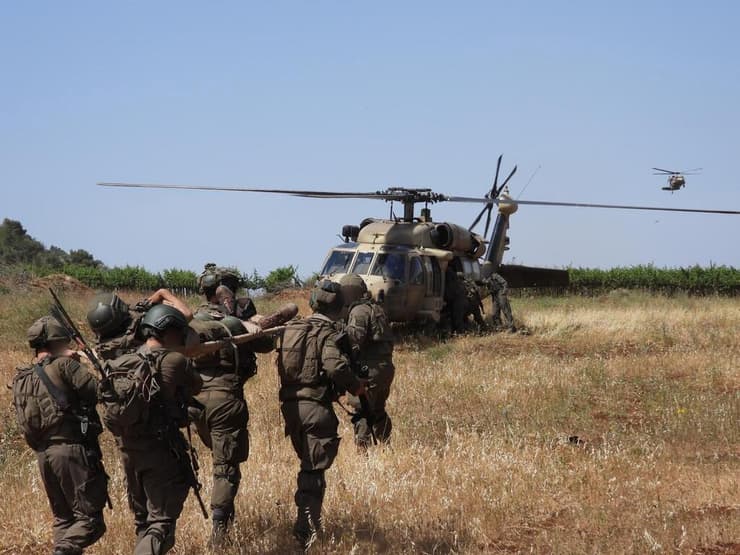 פעילות כוחות יחידת האיסוף 'שחף' (869) במרחב דרום לבנון