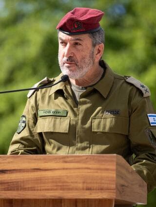 אלוף יורם הלוי נכנס לתפקיד מתאם פעולות הממשלה בשטחים במקומו של אלוף רסאן עליאן,