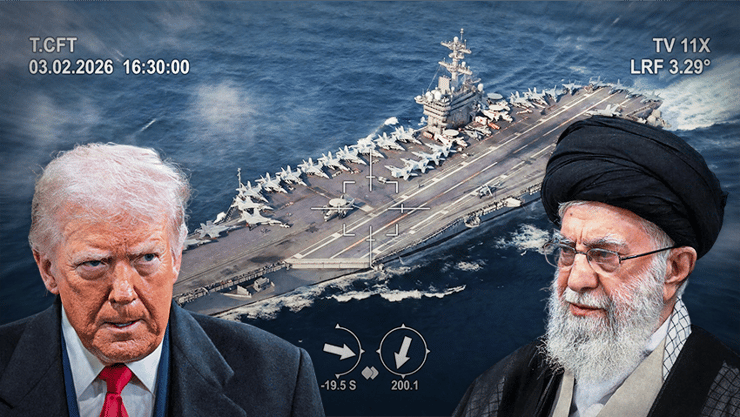 חמינאי וטראמפ. נשיא ארה"ב: "הוא צריך להיות מודאג" 