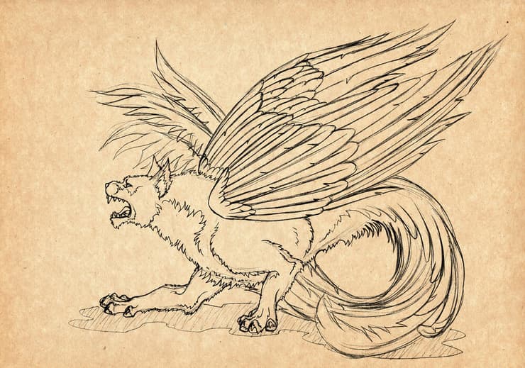 הדמות המיתולוגית סימורג