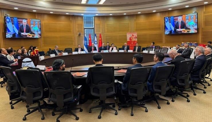 חג האביב הסיני צויין לראשונה בכנסת מאז קום המדינה