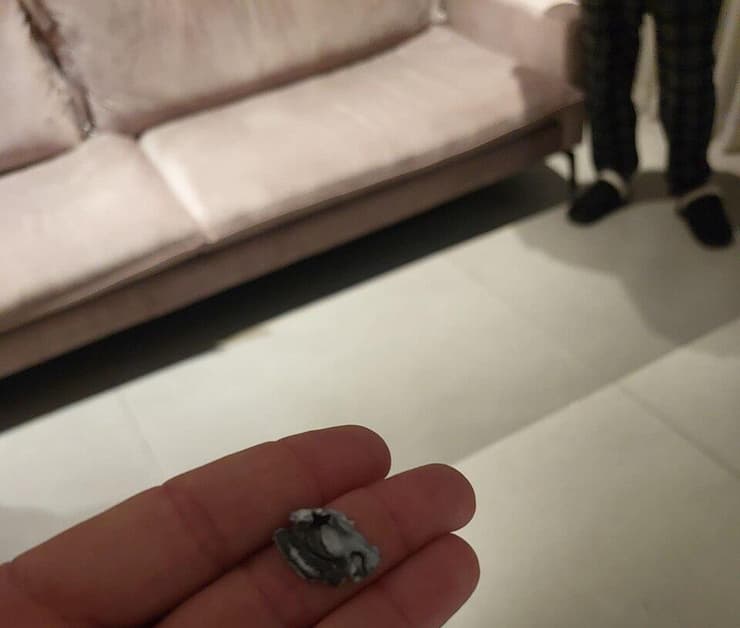 ירי לעבר בניין ברמלה