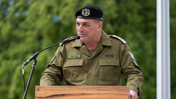 אלוף יורם הלוי נכנס לתפקיד מתאם פעולות הממשלה בשטחים במקומו של אלוף רסאן עליאן,