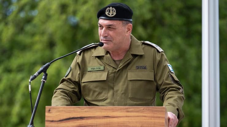 אלוף יורם הלוי נכנס לתפקיד מתאם פעולות הממשלה בשטחים במקומו של אלוף רסאן עליאן,