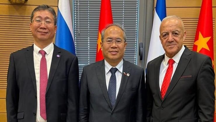 חג האביב הסיני צויין לראשונה בכנסת מאז קום המדינה