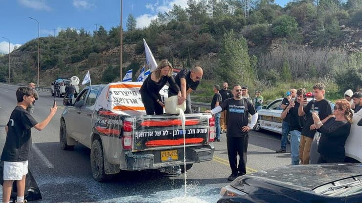 חקלאי עמק יזרעאל בעליה לירושלים