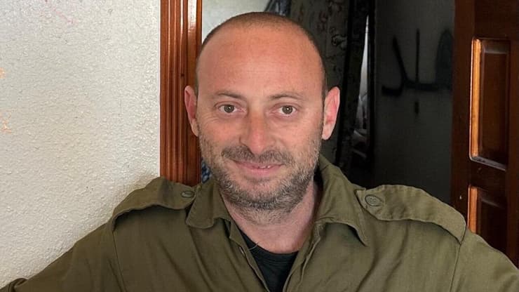 רס"ב רוני כץ חייל מילואים 