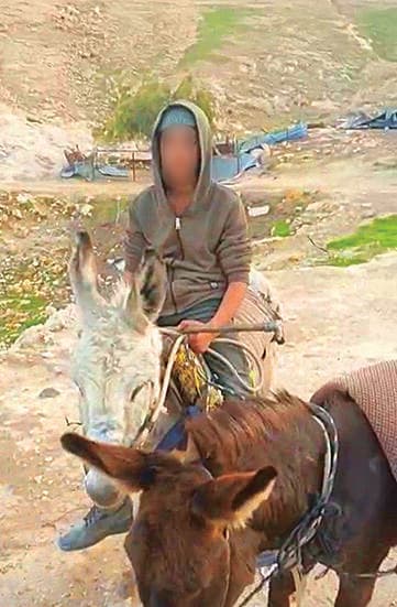 תיעוד תקיפות מתנחלים בקהילות סביב חאן אל–אחמר