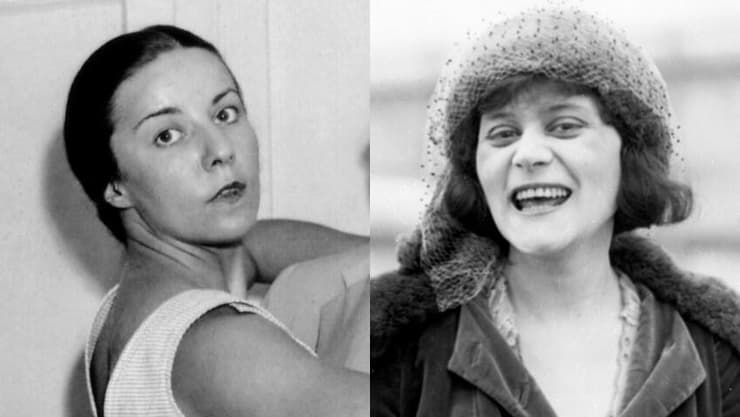 תידה בארה ולואיז ברוקס 