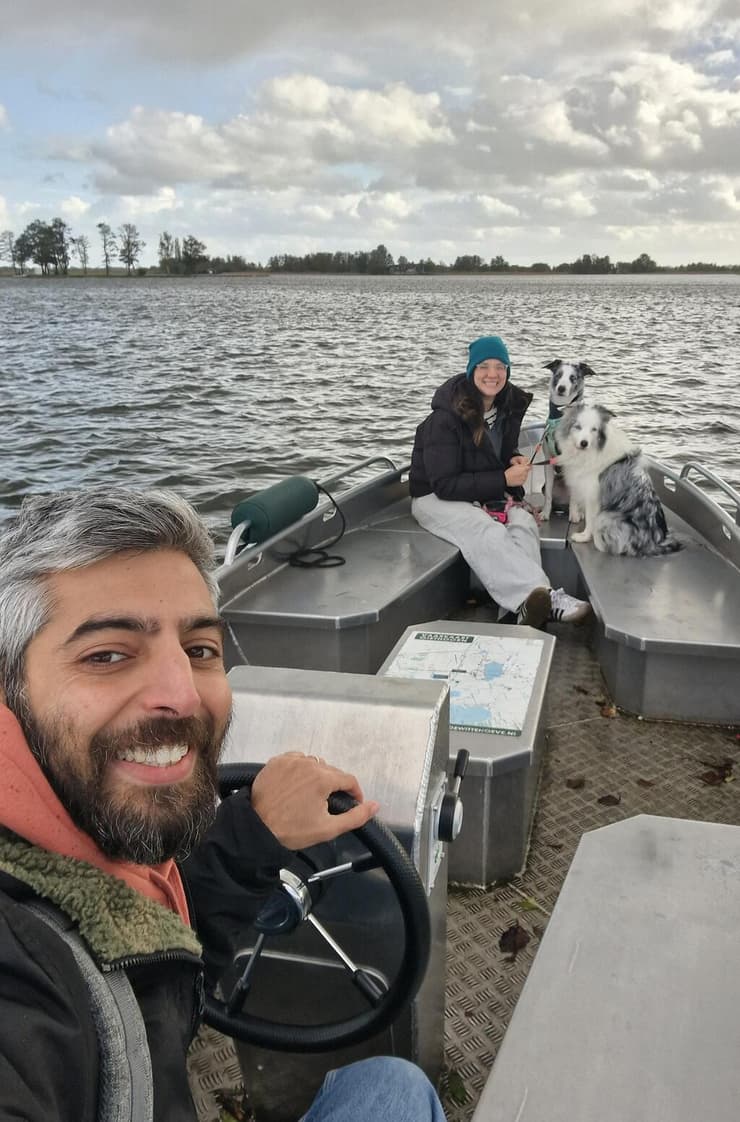 מאיה ואדיר הלוי בן דוד