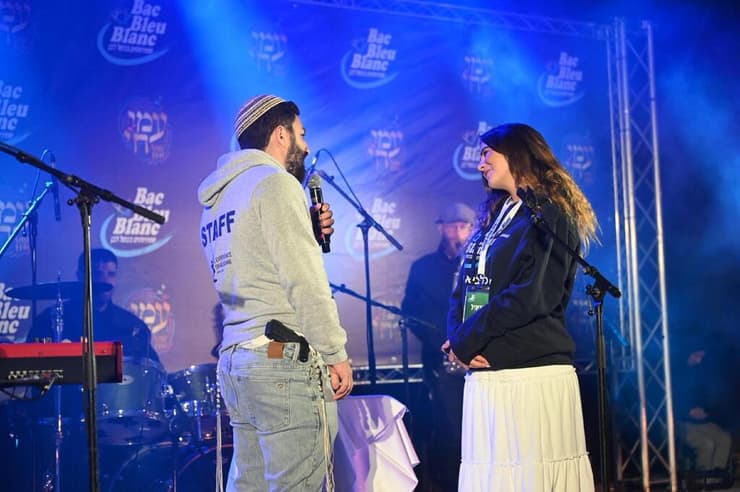 הצעת הנישואין של שמואל טפירו לאביגיל גנון