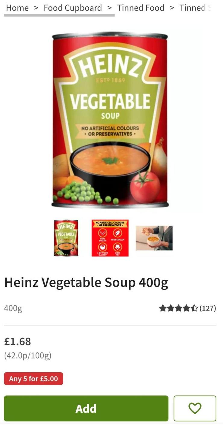 מרקי היינץ בבריטניה