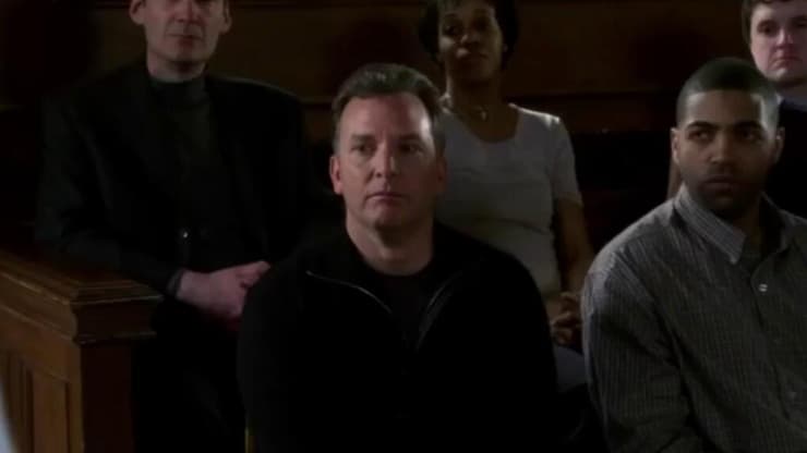 סטיב וויטקוף מתוך "חוק וסדר"