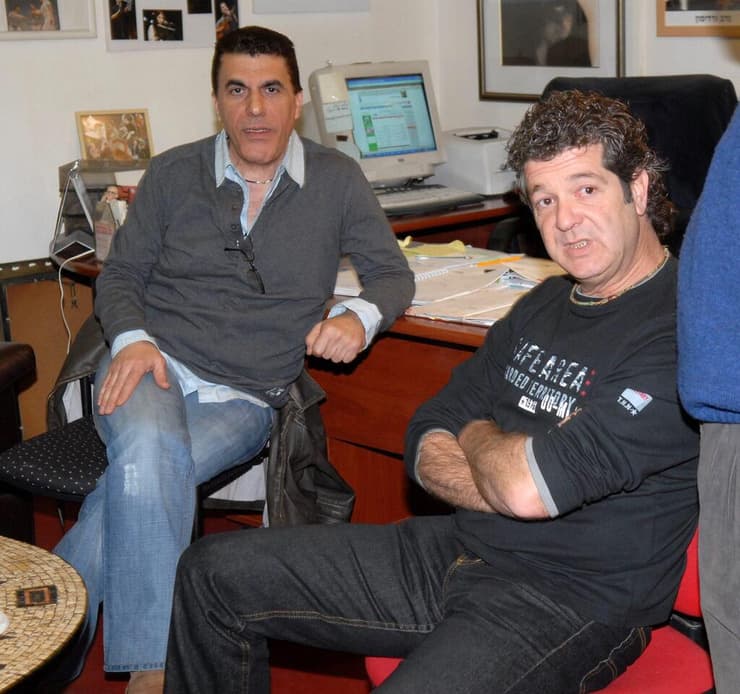 לא רצה שישמעו אותו בגלל מה שהיה לפני 40 שנה. גבי שושן עם אבי קושניר (צילום: יגל בר קמא) גבי שושן ואבי קושניר