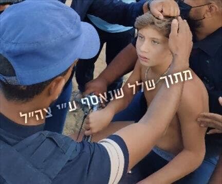 תיעוד: רגעי חטיפתו של יגיל יעקב, 7 באוקטובר