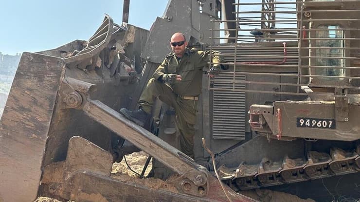 רס"ב רוני כץ חייל מילואים 