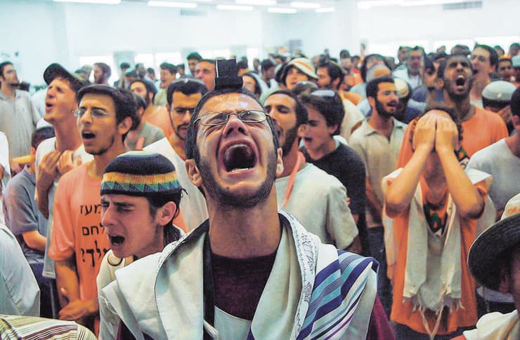 פינוי בית הכנסת בנווה דקלים ב־2005