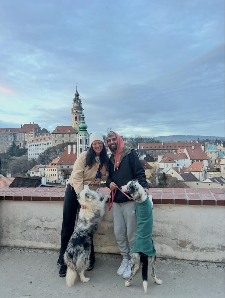 מאיה ואדיר הלוי בן דוד