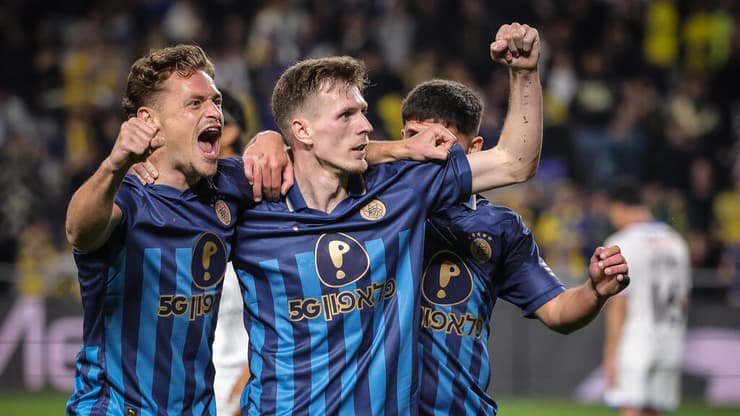 מכבי ת"א אמיר סהיטי - מכבי יפו