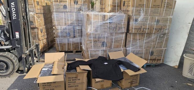 הדרוזים ב ישראל יצאו ב מסע גיוס תרומות מיוחד למען ה דרוזים ב סוריה  תרמו עבורם 2500 מעילים בשביל להתמודד עם ה חורף 