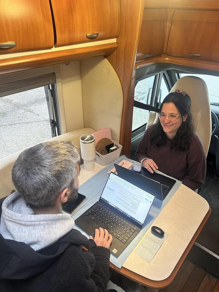 מאיה ואדיר הלוי בן דוד