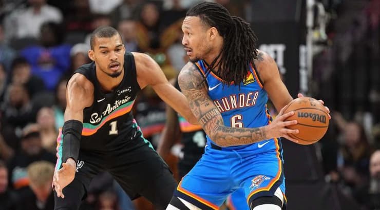 ויקטור וומבניאמה על ג'יילין וויליאמס