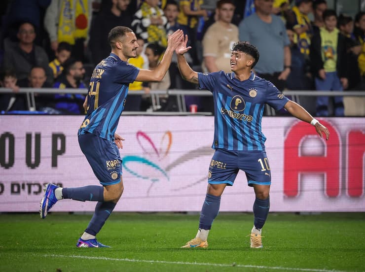 מכבי ת"א סייד אבו פרחי - מכבי יפו