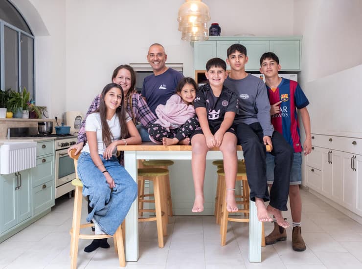 משפחת כרמי, מעלה גלבוע