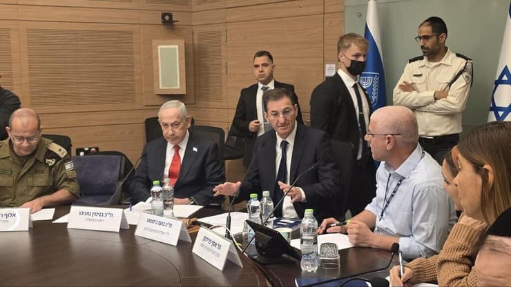 דיון בוועדת החוץ והביטחון