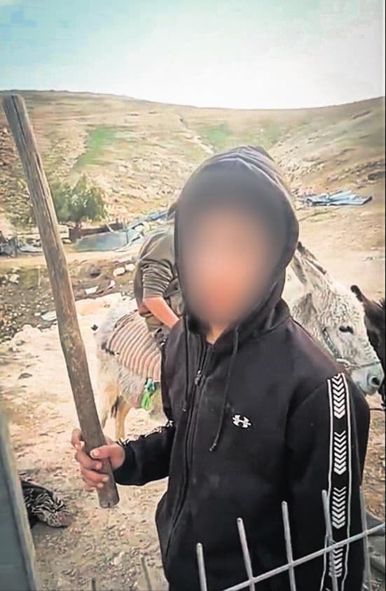 תיעוד תקיפות מתנחלים בקהילות סביב חאן אל–אחמר