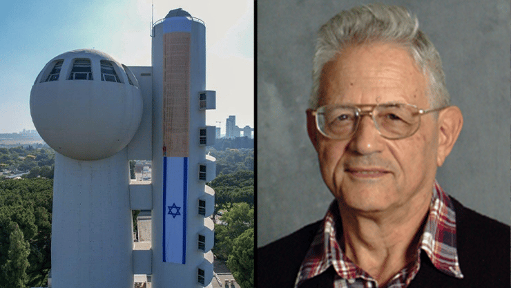 גבי גולדרינג ומאיץ החלקיקים במכון ויצמן למדע