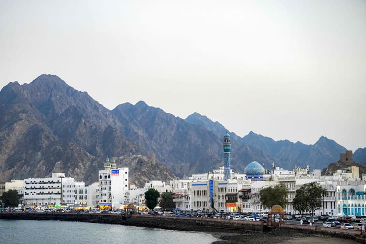 חיי היום היום במוסקט, בירת עומאן.