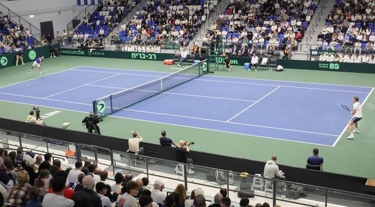 גביע הדייויס בארץ (עמרי שטיין) גביע הדייויס בארץ