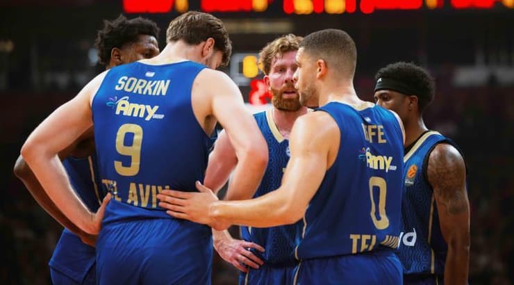 שחקני מכבי תל אביב