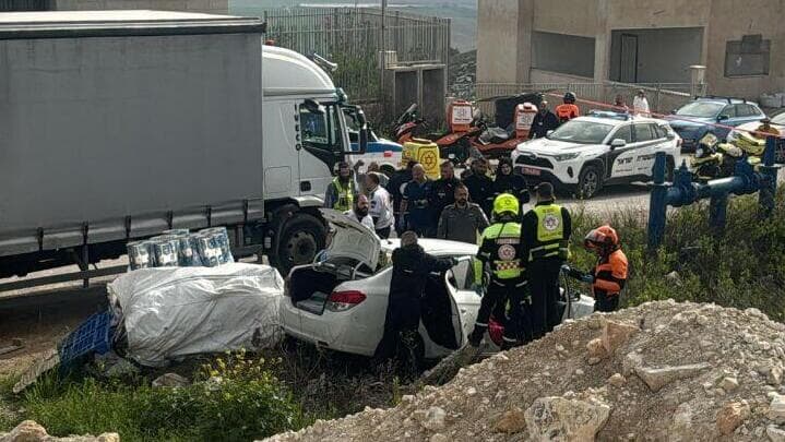 זירת אירוע הירי בכפר יפיע