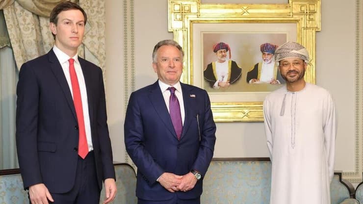 עבאס עראקצ'י, סטיב ויטקופף וג'ארד קושנר בשיחות התייעצות בעניין הגרעין האיראני ומו"מ עם ארה"ב בעומאן