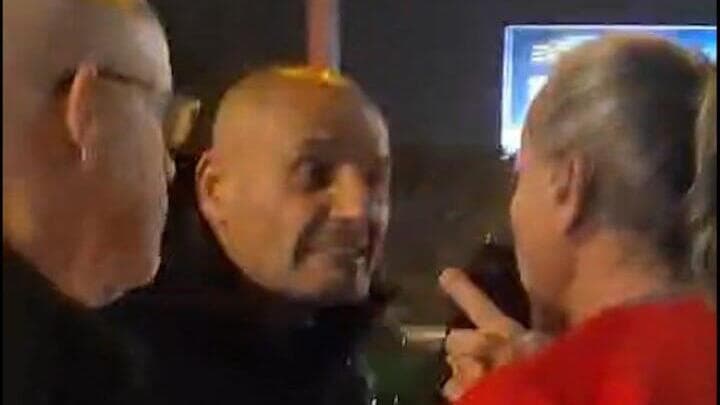 עימות במחאה בקריאה לועדת חקירה ממלכתית בבאר שבע בין מפגינים לבין פעילי ימין