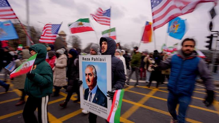 הפגנה להפלת שלטון האייתוללות וכינון משטר דמוקרטי באיראן