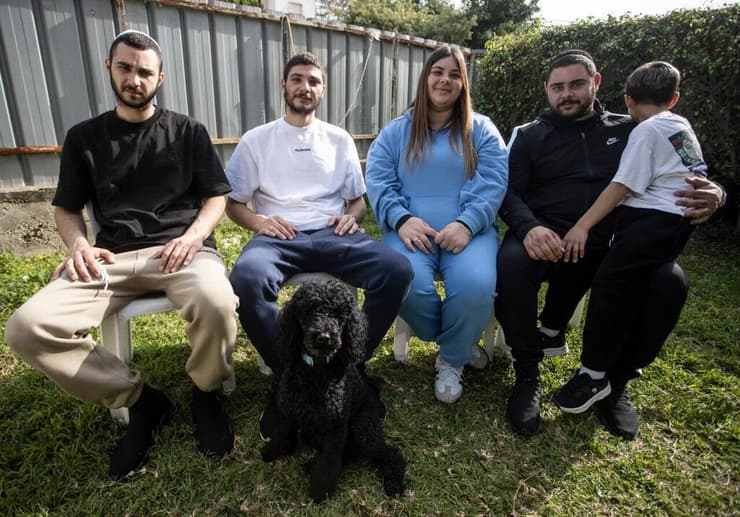 משפחתה של אינה דנילוב ז"ל