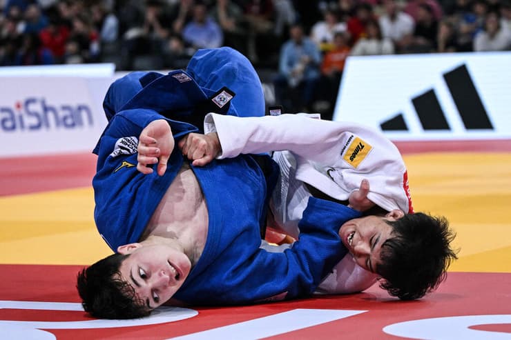 הג'ודאי הישראלי יצחק אשפיז