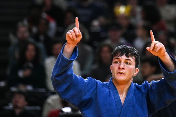 הג'ודאי הישראלי יצחק אשפיז