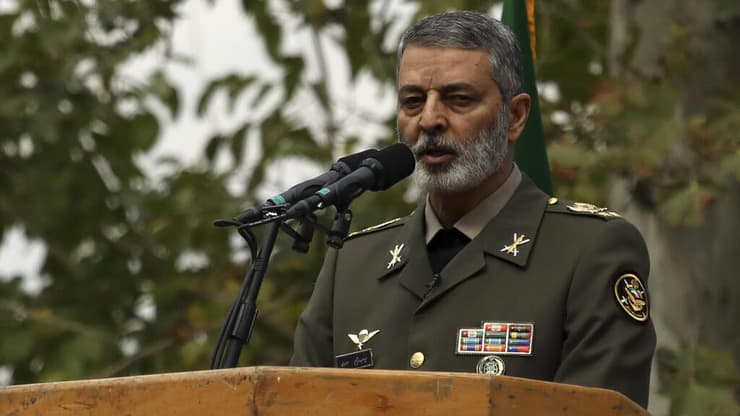 הרמטכ"ל האיראני עבד א-רחים מוסאווי